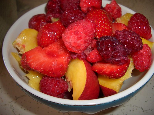 local fruit bowl