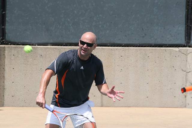 andre agassi by ubignut