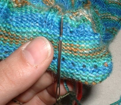 toeuppicohemtutorial 04 first stitch purl