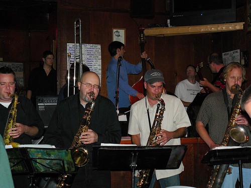 The Sax Section