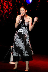 080923 - 由ANIMAX頻道主辦的「2008年第二屆日本動畫歌曲大獎賽」由27歲旅日的加拿大女性參賽者Catherine St. Onge奪下日本全國冠軍