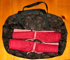 Knitting Bag Made by Silvercat