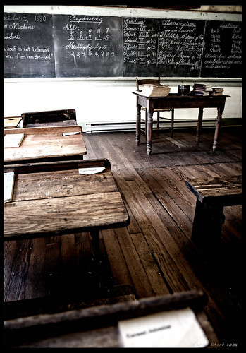 School Room by Rob Shenk