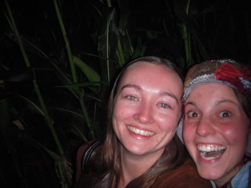 Diana and I in the Maize