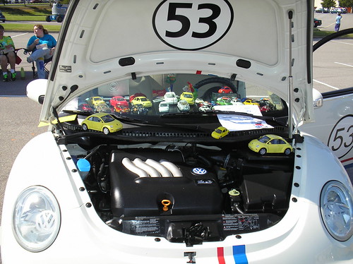 vw beetle engine compartment. quot;Herbiequot;, 2004 Volkswagen New
