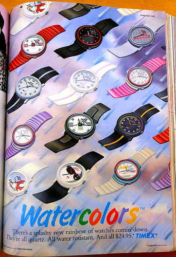 Timex August 1986 by LauraMoncur from Flickr