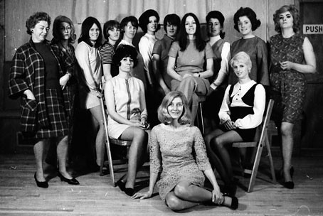 Nancy Sinclair fashion show late 1960s Helmsdaleorg Tags scotland 
