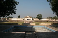 Front of the fort