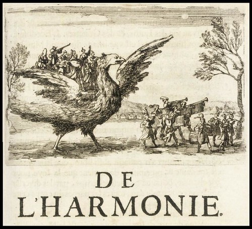 Claude-François Menestrier - 'Traité des tournois..' 1669 (detail)