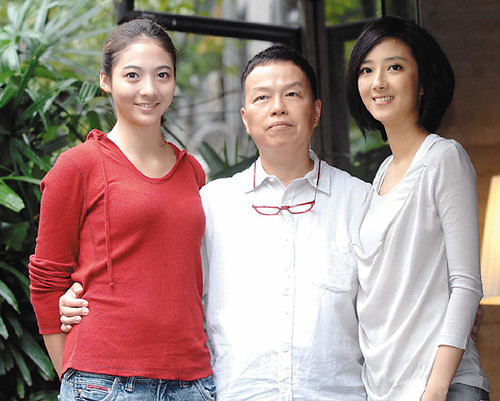 mtlin 拍攝的 謝沛恩、王小棣和桂綸鎂。