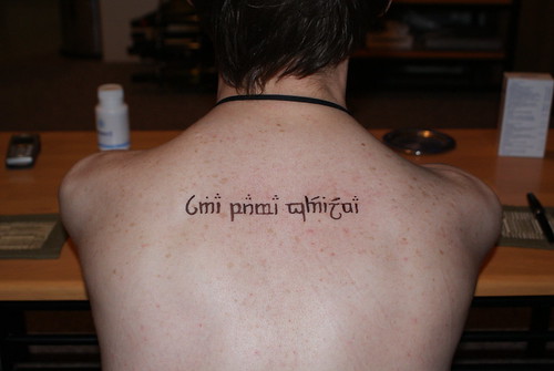 Elvish Tattoo