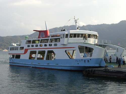 松大フェリー/Matsudai-kisen Ferryboat