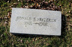 Donald S. Frederick (1901-1902)
