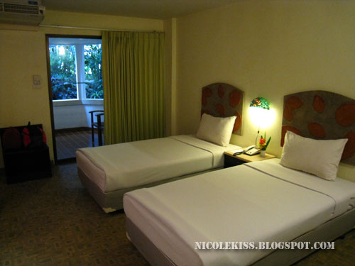 greenary hotel room