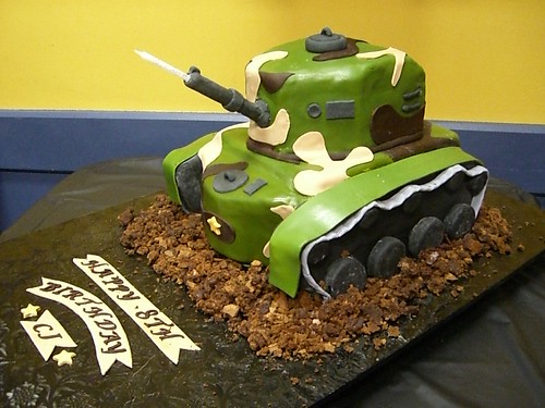 Army Cakes Pictures Army Tank Cake