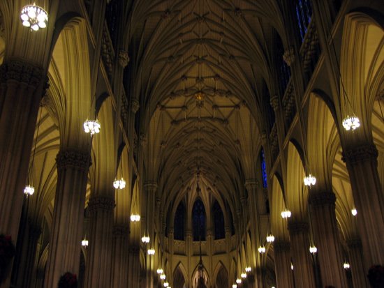 St. Patrick's Cathedral (Click to enlarge)