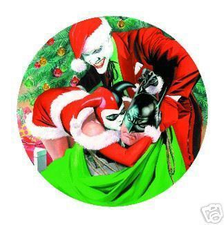 Alex Ross Christmas Plate from 2005