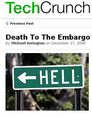 death to the embargo