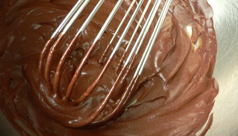 Schokoladenmousse in 4 Minuten