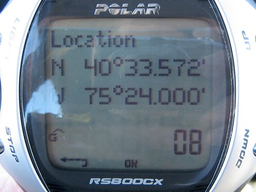 Location info on RS800cx