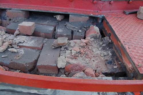 Cast iron over masonry