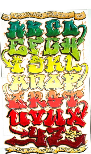 graffiti alphabet block style. Graffiti alphabet gt;gt; Graffiti
