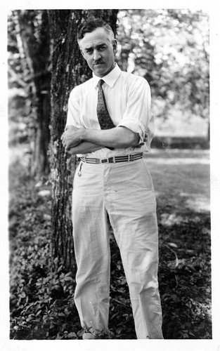 Zoologist Winterton Conway Curtis (1875-1969) taught at the University of Missouri, and traveled to 