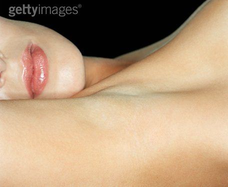 woman's arm pit