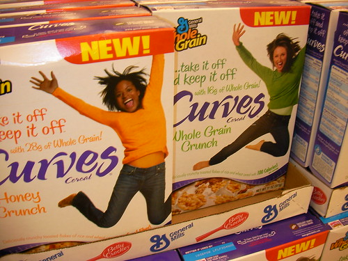 Curves Cereal by LauraMoncur from Flickr