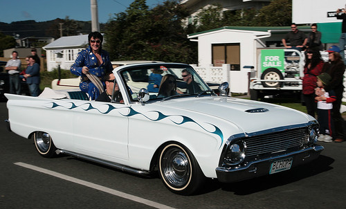 1963 Ford Falcon Convertible by Spooky21