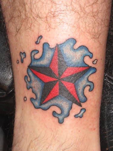 The history meaning and symbolism of nautical star tattoos is