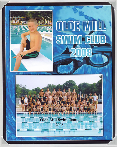 Olde Mill Swim Club 2008