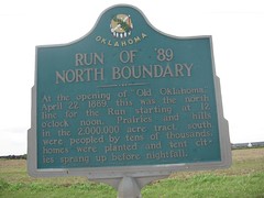 Run Of '89 North Boundary