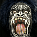 King Kong facepainting Mini Movie! por hawhawjames