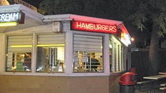 Hamburger Heaven Drive In. Elmhurst Illinois. July 2008.