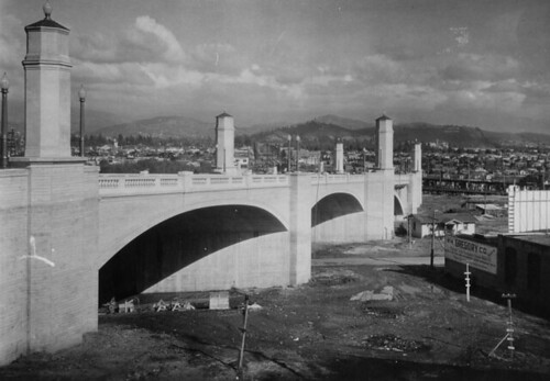 Glendale-Hyperion Bridge - December 4, 1928