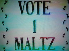 9: Maltz - Vote 1 Maltz
