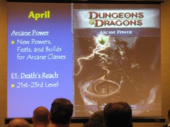 D&D Q&A: April 2009