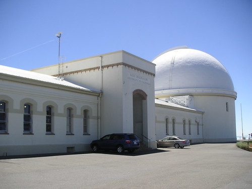Observatory at Mt.Hamilton