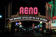 Reno at Night