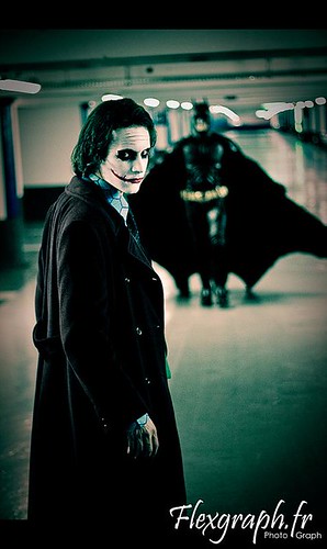 Cosplay Batman Joker The Dark Knight by flexgraph