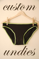 Pamper Yourself with Custom Undies from PBJ