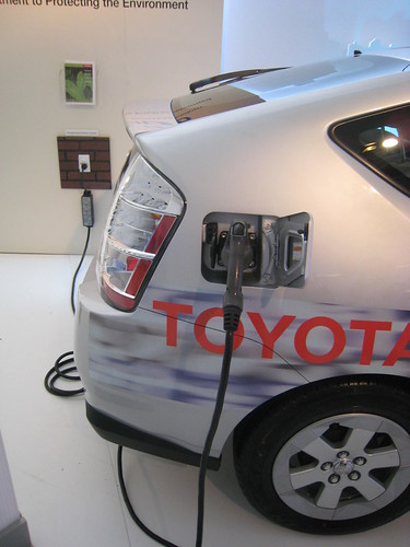 Is the 2010 PHEV prius going to be a hit with the fleet market?