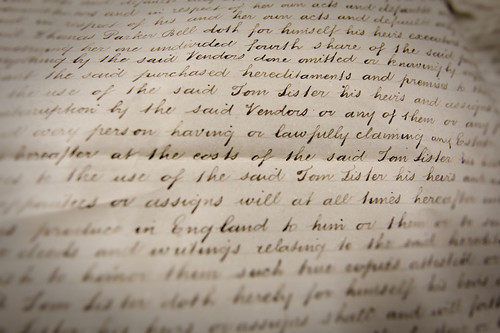 Legal Writing (CC) Horrgakx @ Flickr