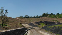 湖山水庫大面積裸露；圖片提供：雲林縣環境保護聯盟協會總幹事廖冠貿