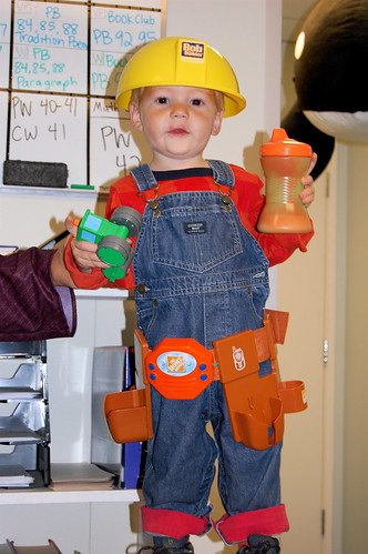 Bob the Builder and Sippy Cup