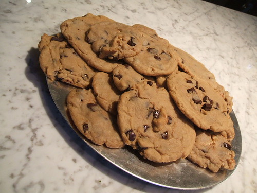 chocolate chunk cookie for mike