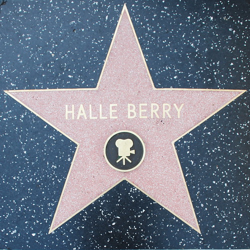 Halle Berry's Walk of Fame Star