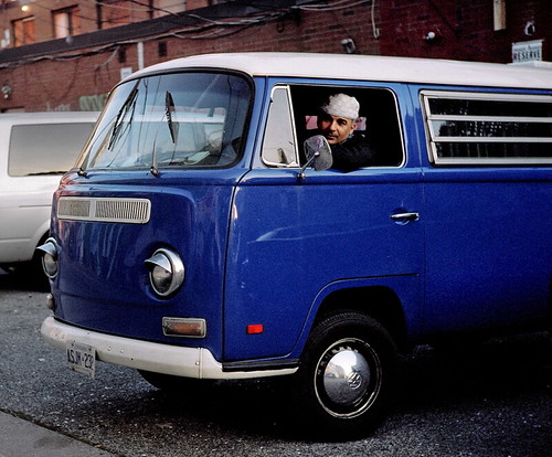 Old School VW Van