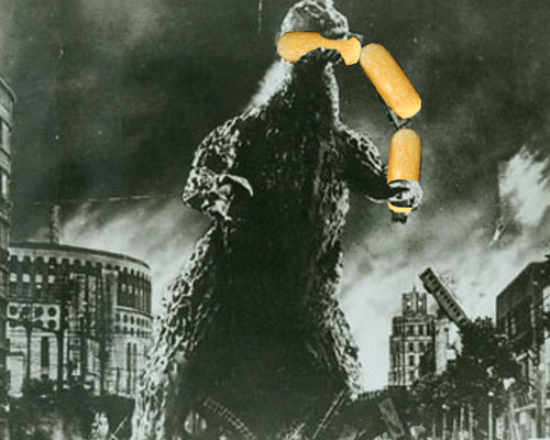 #33: Godzilla kills twinkie